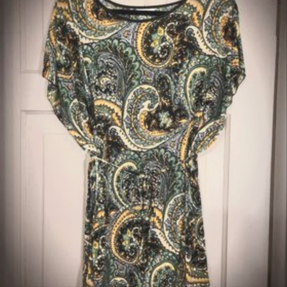 Womens Blouse/Tunic Paisley
